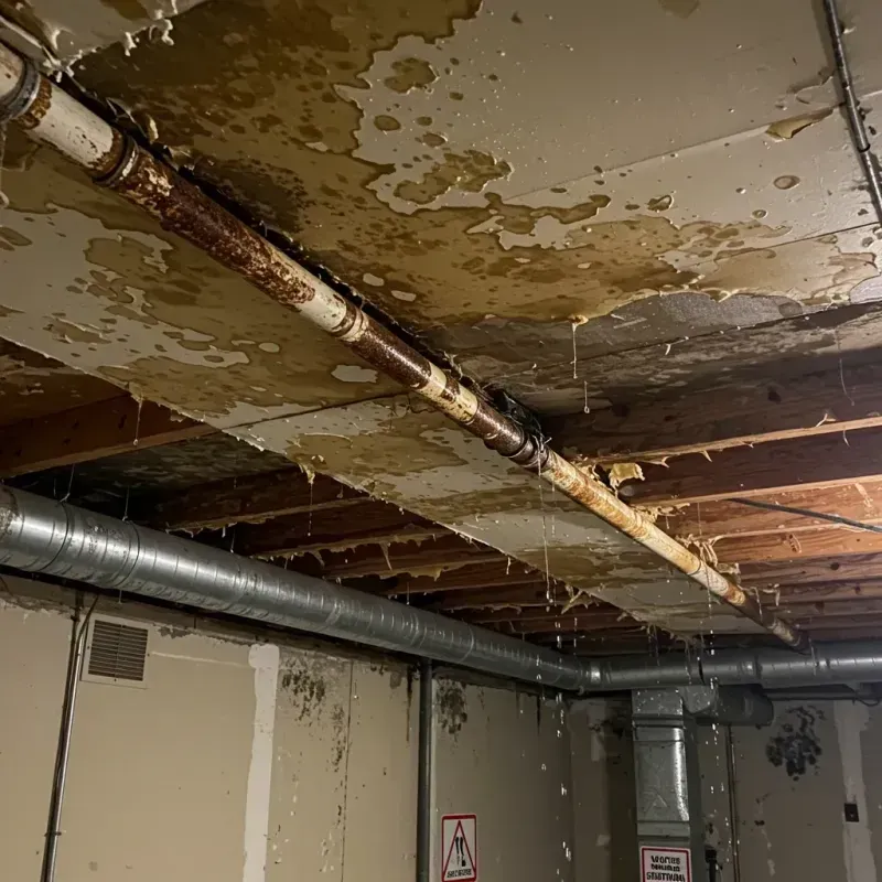 Ceiling Water Damage Repair in Santa Paula, CA